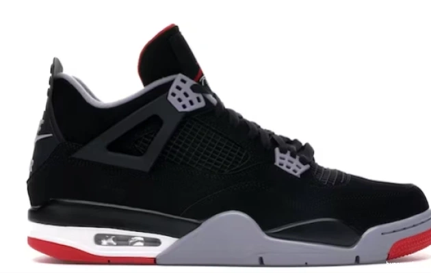Jordan Air 4 408452-060 2019 Bred Retro 0905